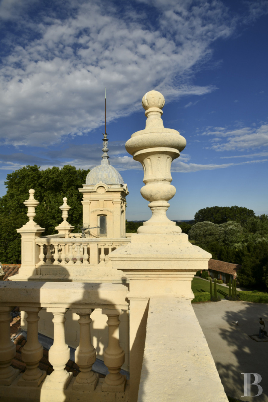 Dans le Vaucluse, à l’est d’Avignon, un château du 19e siècle dédié aux réceptions et à la villégiature - photo  n°19